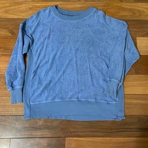 Aerie Blue Sweatshirt